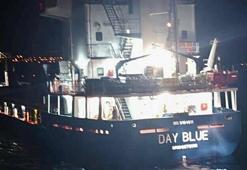 Çanakkale Boğazı'nda gemi arızası