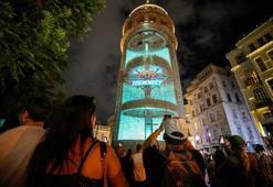 Galata Kulesi TEKNOFEST’in ışığıyla parladı