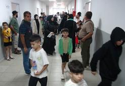 Kilis'teki sınır kapısında Suriyeli yoğunluğu