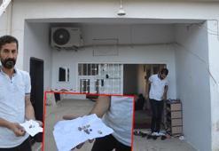 Mardin'de 6 yorgun merminin isabet ettiği evin sahibi: Korkuyla yaşıyoruz