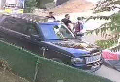 Çocuklarının gözü önünde babaya tokat atan cip sürücüsü tutuklandı