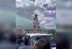 Isparta Valiliği: Sosyal medyaya yansıyan fuardaki gayriahlaki görüntülerle ilgili soruşturma başlatıldı