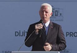 Vali Gül: 'Dijital İstanbul' projesinde 603 camimize 225 türbemize karekod yerleştirildi