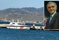 Edremit'te kaybolan kaptan ölü bulundu