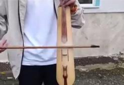 Trabzon'da okula kemençeli, türkülü başlangıç