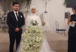 İnegöllü Beyza, dil kursunda tanıştığı Kolombiyalı Camilo ile evlendi