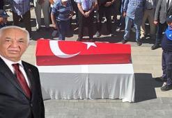 Kazada ölen eski belediye başkanı törenle toprağa verildi
