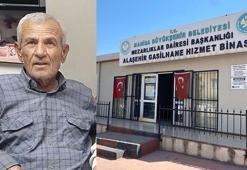 Ağaç keserken kayan spiral makine, boynunu kesti; kurtarılamadı