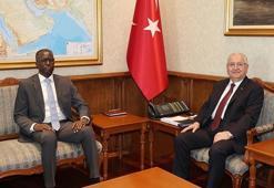 Bakan Güler, Nijerli mevkidaşı ile görüştü