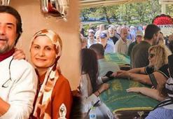 Kazada ölen iş insanı ve eşinin cenaze namazları kılındı