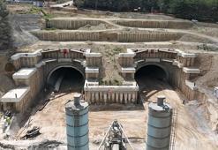 Hatay'da Türkiye’nin en uzun ve en geniş tünelinin yapımı devam ediyor