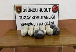 MSB: İran hudut hattında 14 kilo uyuşturucu ele geçirildi