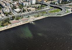 İzmir Körfezi'nde kirlilik ve kötü koku sürüyor