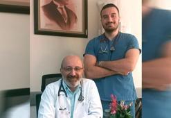 Doktor baba-oğul aynı hastanede hizmet veriyor