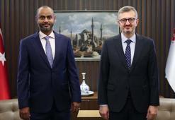 İletişim Başkanı Duran, Somali Limanlar ve Deniz Ulaştırma Bakanı Nur ile bir araya geldi