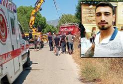 Devrilen traktörünün altında kalıp, öldü