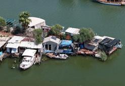 Acısu'da 'konteyner ev' işgali