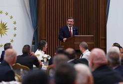 Cumhurbaşkanı Yardımcısı Yılmaz, KKTC'den gelen muhtarları ağırladı