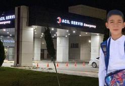 Elazığ’da minibüsün çarptığı çocuk öldü