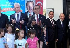 Galatasaray Başkanı Dursun Özbek, okul açılışında