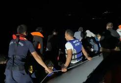 Çanakkale'de 43 kaçak göçmen yakalandı