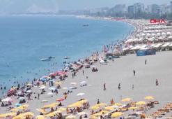 Antalya'da turist sayısı 12,8 milyonu aştı; otellerde Rus, Alman ve İngiliz yoğunluğu