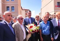 Bakan Kurum: Her evde huzuru, mutluluğu görene kadar mücadele edeceğiz