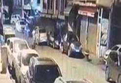 Eyüpsultan’da 20 yaşındaki motosiklet sürücüsü hayatını kaybetti; kaza anı kamerada