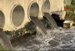 Çorlu Deresi'nde evsel atıkların arıtılmadan verildiği tespit edildi, inceleme başlatıldı
