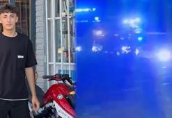 Minibüsle çarpışan motosikletin 17 yaşındaki sürücüsü Efe öldü