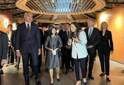 Japonya Prensesi Akiko Mikasa, 'Arkeolojinin Altın Çağı' sergisini ziyaret etti