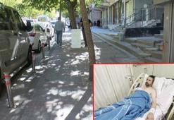 Güngören'de hamile eşini darbeden komşusunu uyardı; bıçaklanarak ağır yaralandı