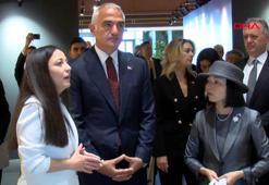 Japonya Prensesi Akiko Mikasa, 'Arkeolojinin Altın Çağı' sergisini ziyaret etti