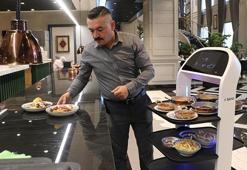 Kayseri mutfağının yöresel lezzetlerini 'MSM' isimli robot taşıyor