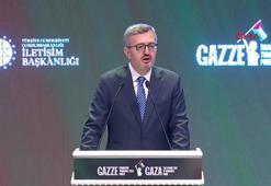 İletişim Başkanı Duran: Gazze'nin dünya gündeminde kalması için gayret sarf ediyoruz