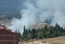 Bursa'da anız yangını; 30 dönümlük alan zarar gördü