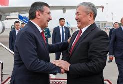 Cumhurbaşkanı Yardımcısı Yılmaz, Kırgızistan’da