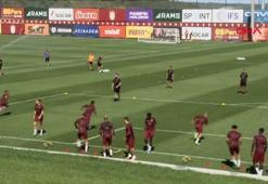 Galatasaray, Eintracht Frankfurt maçına hazır