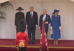 ABD Başkanı Donald Trump, Kral Charles ile bir araya geldi