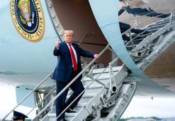 Trump'ı taşıyan uçakla yolcu uçağı çarpışma tehlikesi atlattı