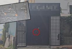 Kocaeli'de çocuğunun yanında babayı darbeden şüphelinin Kartal'daki iş yeri kurşunlandı