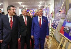 Cumhurbaşkanı Yardımcısı Yılmaz, ‘Kırgızistan - Türkiye Manas Üniversitesi’nin 30’uncu Yıl Dönümü' programına katıldı