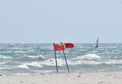 Tekirdağ Saray ve Kırklareli Vize'de 3 gün denize girmek yasaklandı