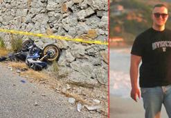 Polis memuru, motosiklet kazasında yaşamını yitirdi