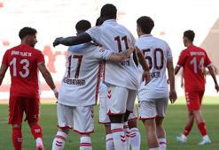 Sivasspor, Şiran Yıldız Spor'u 2-1 mağlup ederek bir üst tura yükseldi