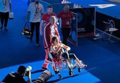 Evin Demirhan Yavuz sakatlığına rağmen bronz madalya kazandı