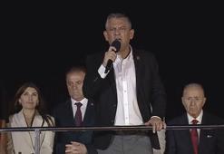 Özgür Özel, Bahçelievler'de konuştu