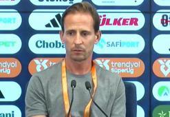 Joao Pereira: Oyuncularımın oynadığı harika bir ilk yarı vardı