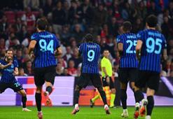 Hakan Çalhanoğlu’nun asistleri Inter’e galibiyeti getirdi