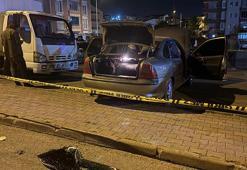 İçerisinde 3 çocuğun bulunduğu park halindeki otomobilde çakmak gazı patladı; 1 ölü, 2 yaralı